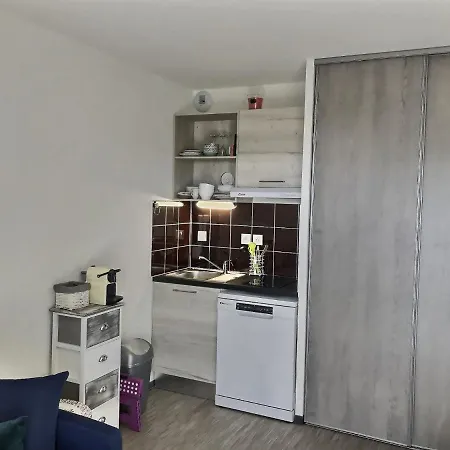 Studio Pour 2 Personnes + Bebe Apartmán